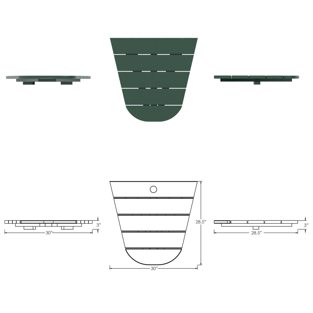 DURAWOOD® Tete-A-Tete