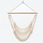 Single Cotton Rope Swing