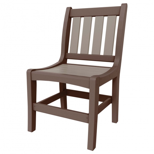DURAWOOD® Poly Vertical Dining Chair