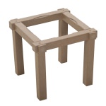 DURAWOOD® Dog Feeding Station Frame - Weatherwood