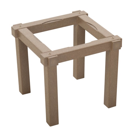 DURAWOOD® Dog Feeding Station Frame - Weatherwood