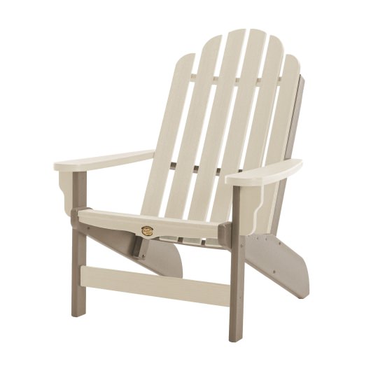 DURAWOOD® Poly Heritage Woodgrain Essential Adirondack Chair
