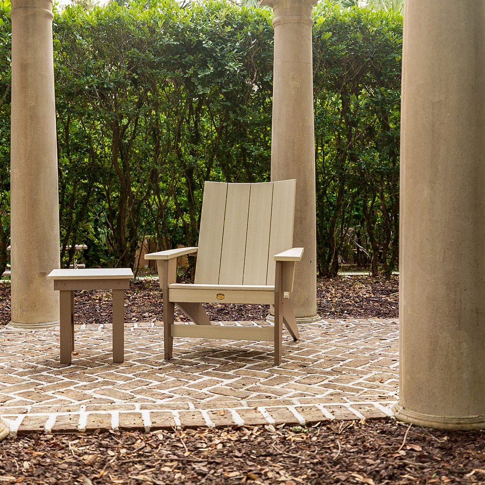 DURAWOOD® Poly Heritage Woodgrain Refined Adirondack Chair