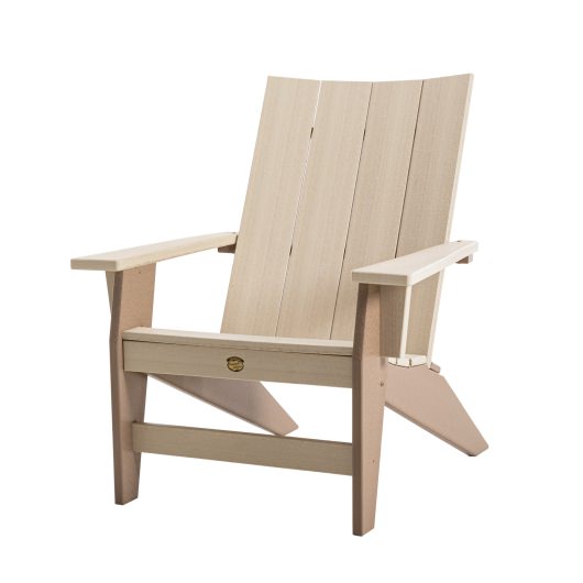 DURAWOOD® Poly Heritage Woodgrain Refined Adirondack Chair