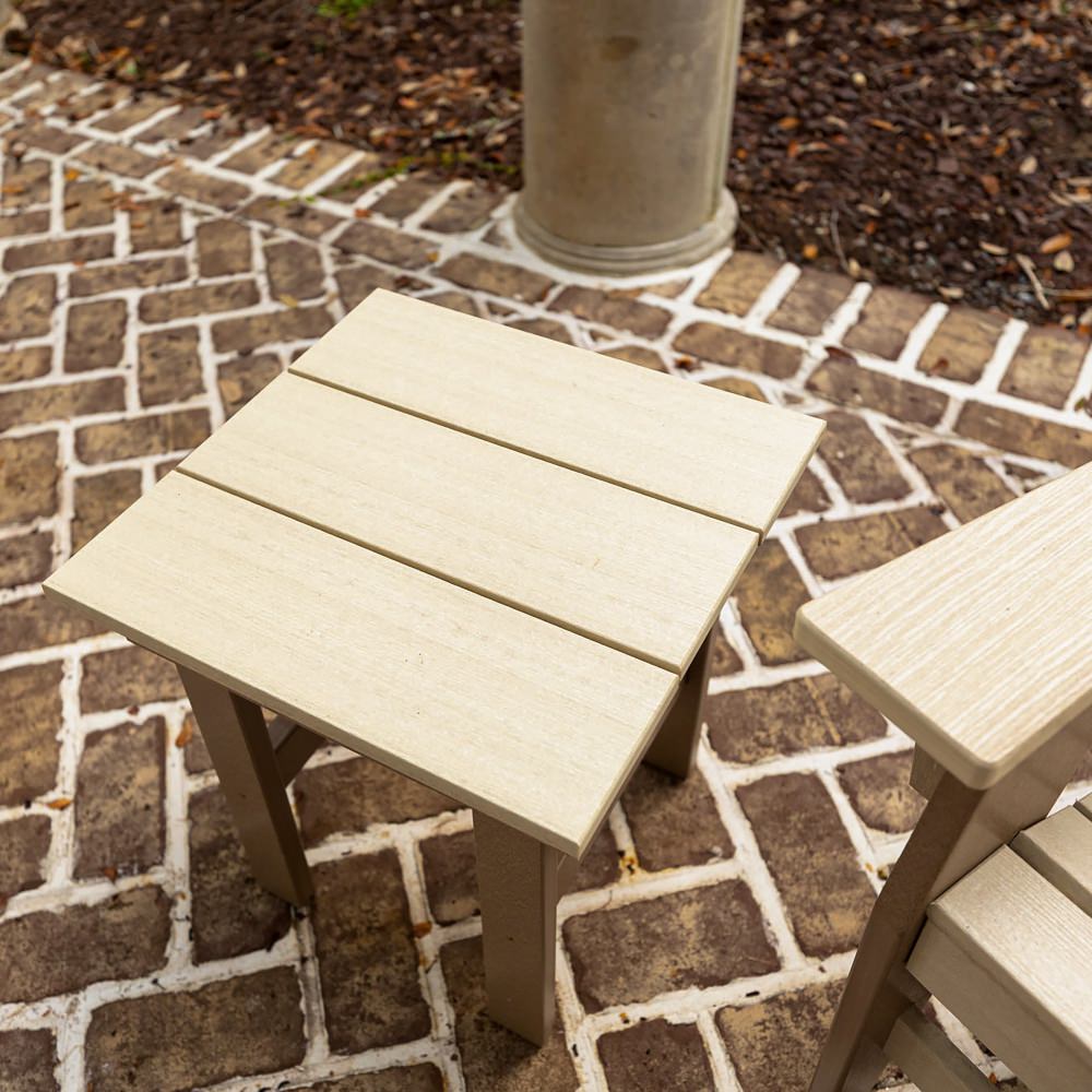 DURAWOOD® Heritage Woodgrain Refined Side Table