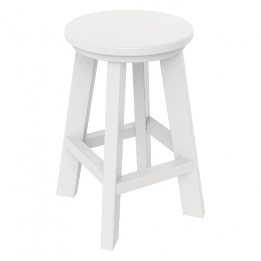 DURAWOOD® Poly Counter Height Stool