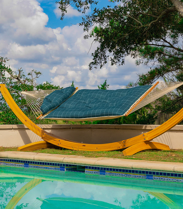 Tufted Hammock