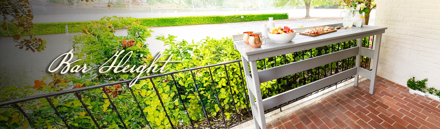 Bar Height