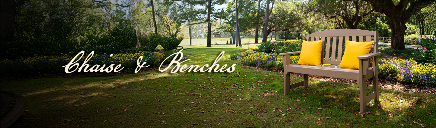 Chaise & Benches Seating