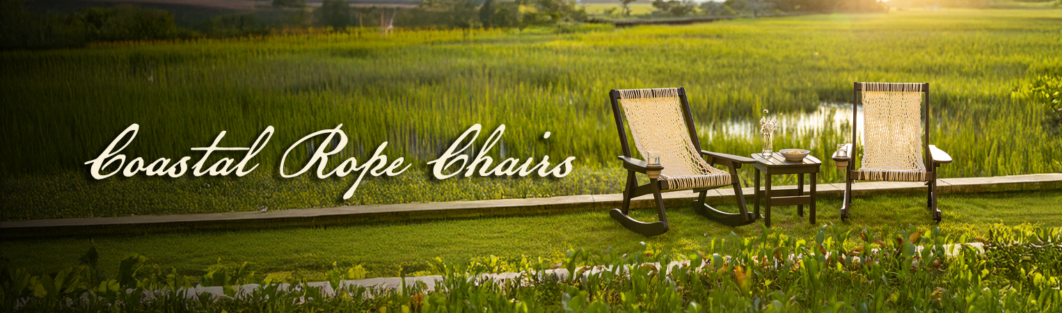 Coastal Rope Chairs