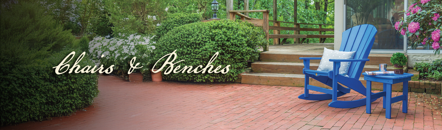 Chairs & Benches