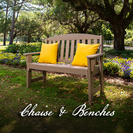 Chaise Benches