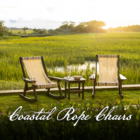 Coastal Rope Seating