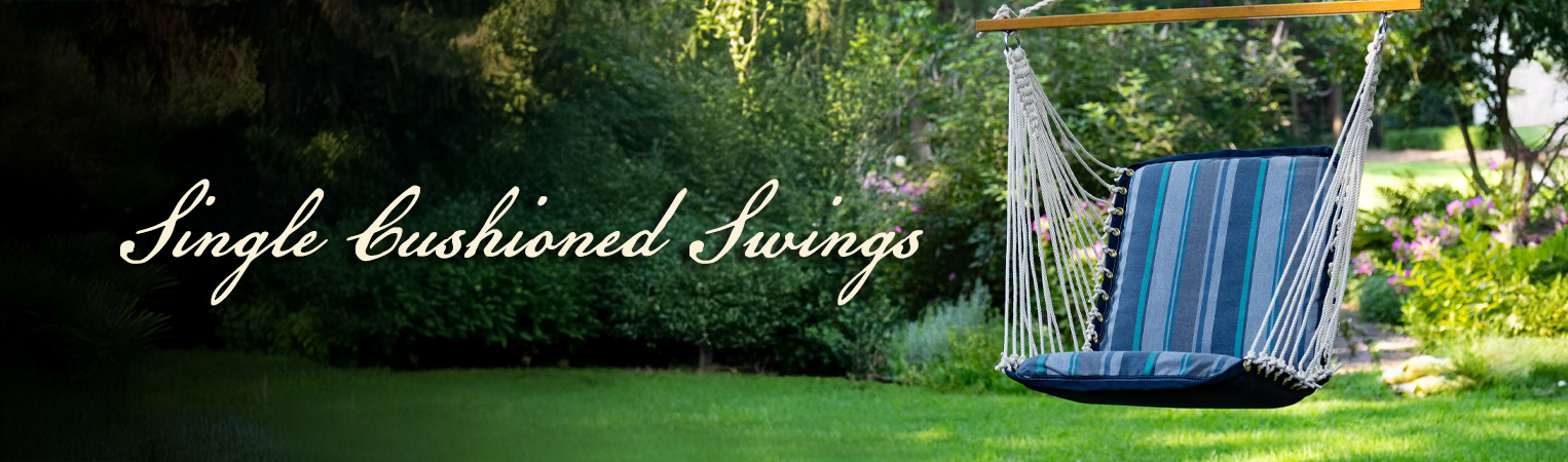 Single Cushioned Swings