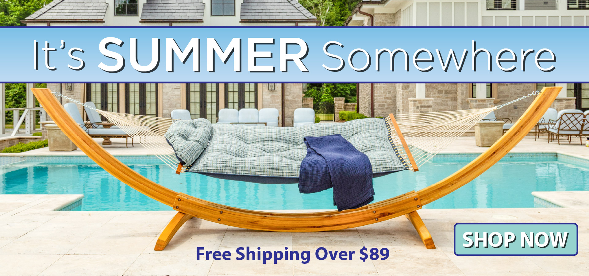 It's Summer Somewhere Winter Sale'